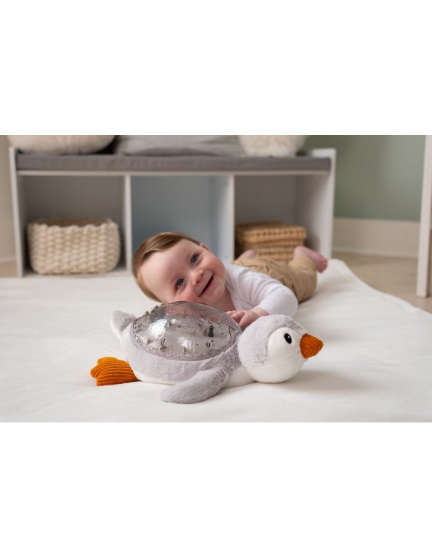 Peluche veilleuse rechargeable - Tranquil Penguin