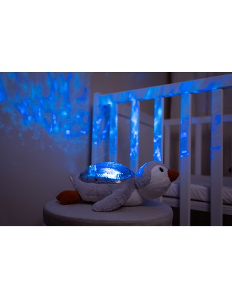 Peluche veilleuse rechargeable - Tranquil Penguin