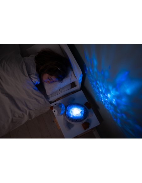 Peluche veilleuse rechargeable - Tranquil Penguin