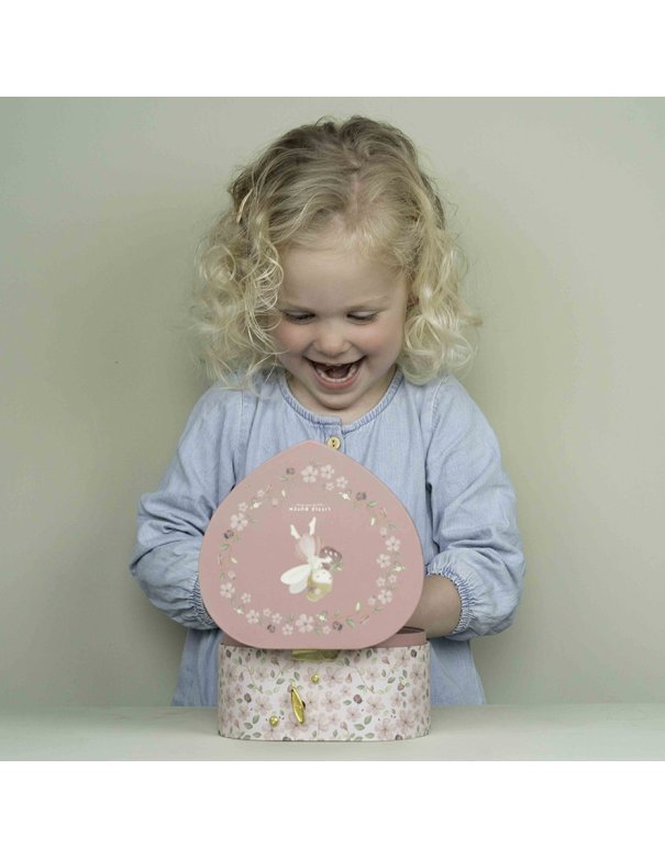 Boîte à bijoux musicale - Cœur