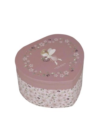 Boîte à bijoux musicale - Cœur 2