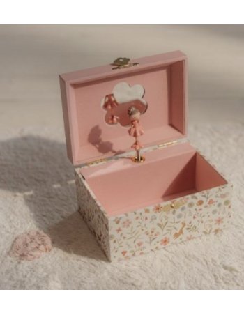 Boîte à bijoux musicale - Rosa