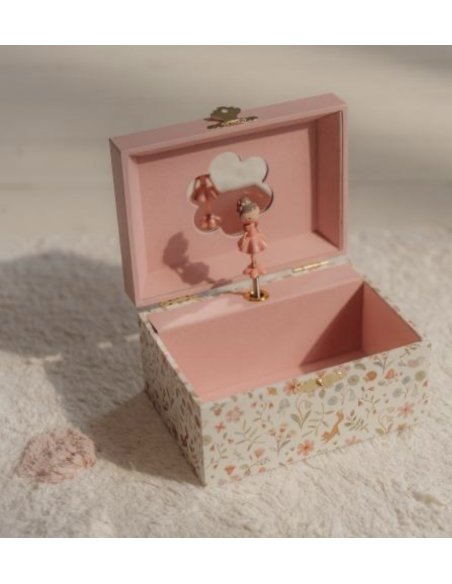 Boîte à bijoux musicale - Rosa