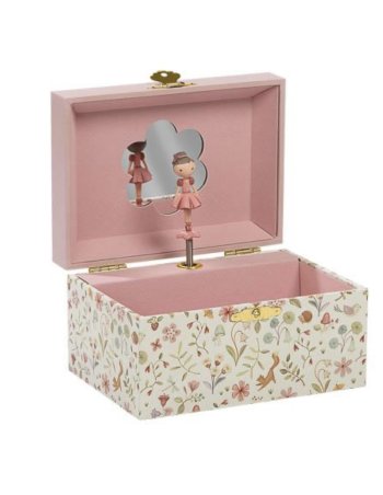 Boîte à bijoux musicale - Rosa 2