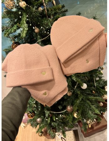 Ensemble bonnet + écharpe...