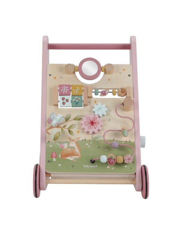 Chariot de marche - Fairy garden - Little Dutch