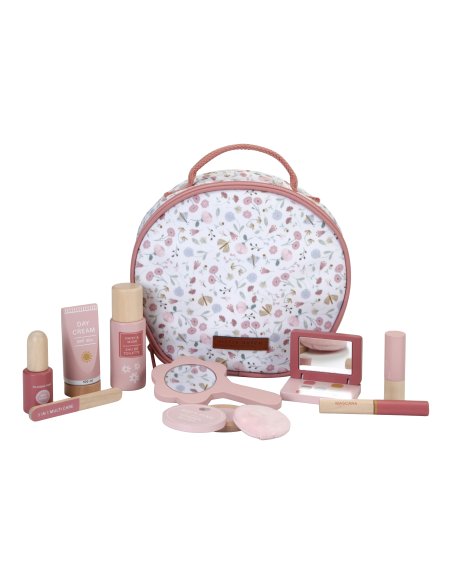 Trousse de beauté vanity - Flowers & Butterflies
