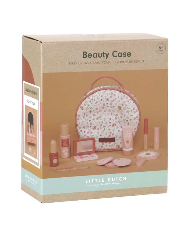 Trousse de beauté vanity - Flowers & Butterflies