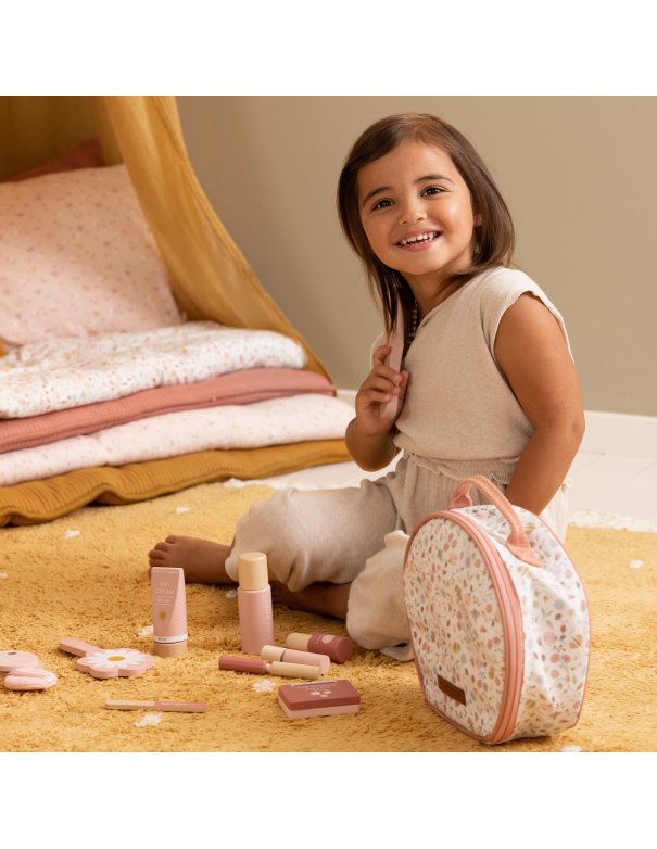 Trousse de beauté vanity - Flowers & Butterflies