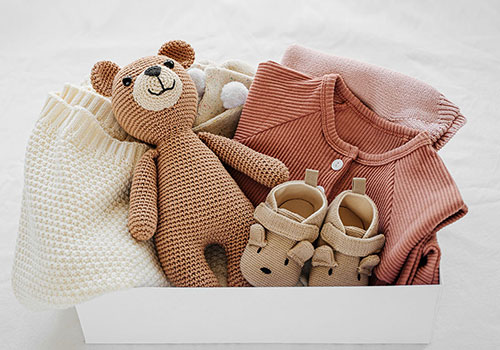 Boîte de rangement - Accessoires de vêtements pour bébé pour