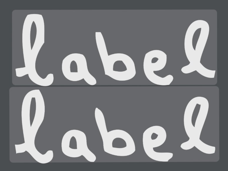 Label Label